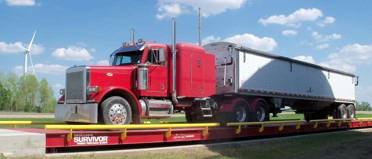 North Star Scale Truck Scale