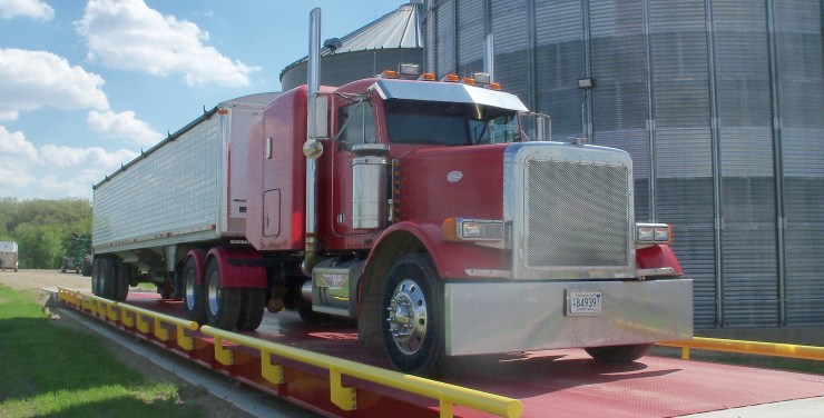 North Star Truck Scale Install Hartland Cooperative