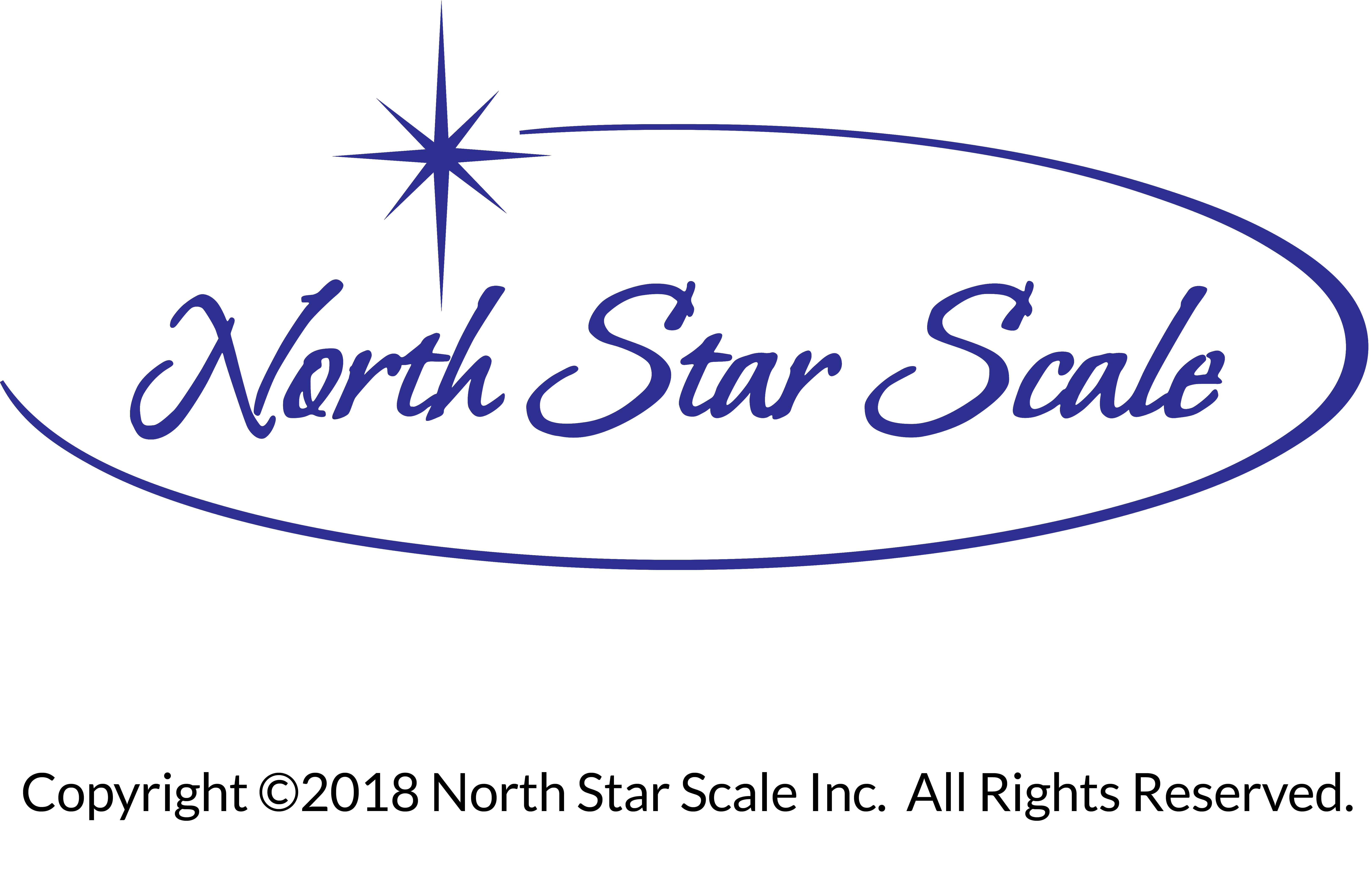 LOGO_North_Star_Scale_Blue-Copyright