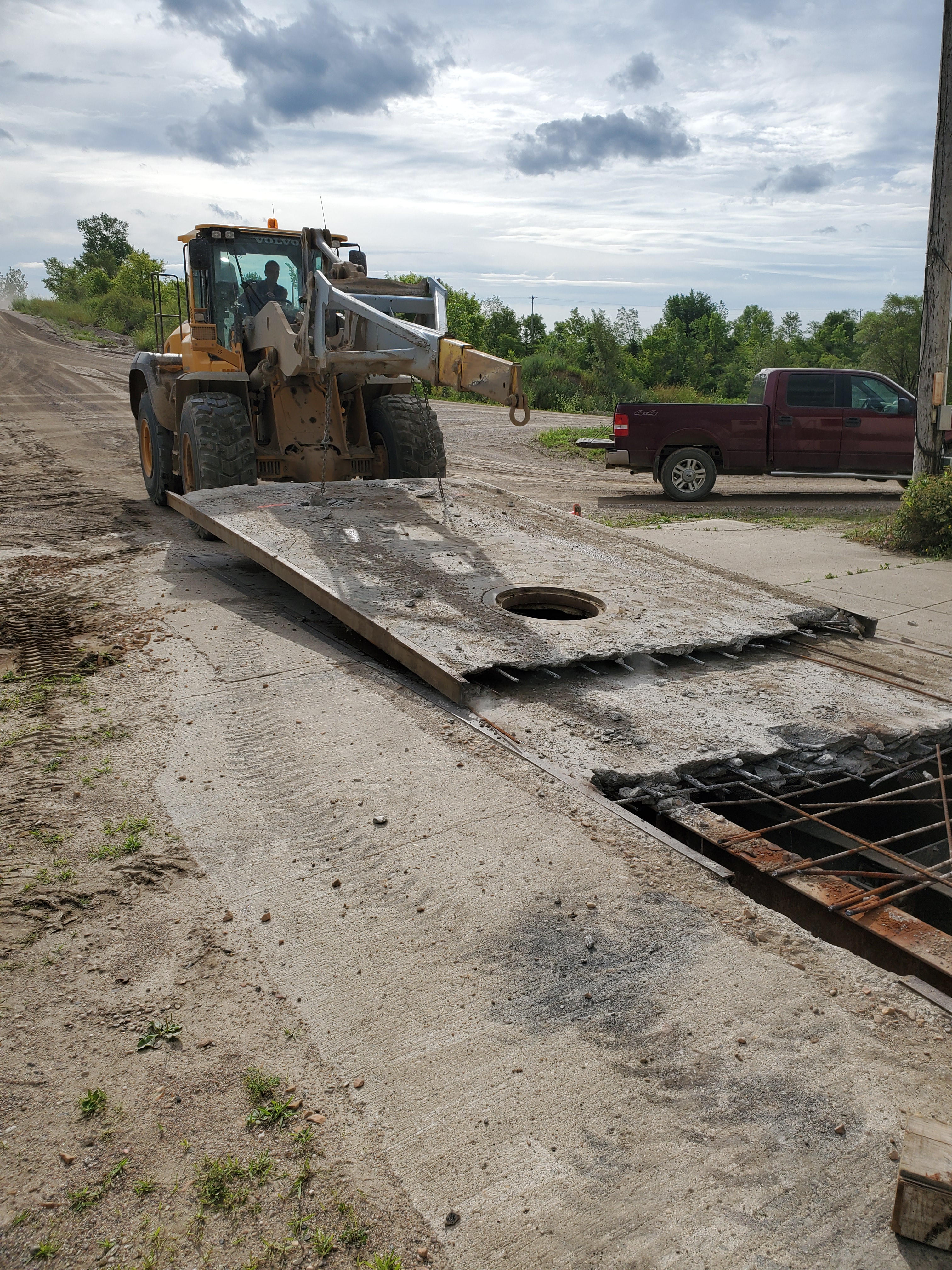 Johnson Aggregates Truck Scale – North Star Scale | Scale Dealership ...