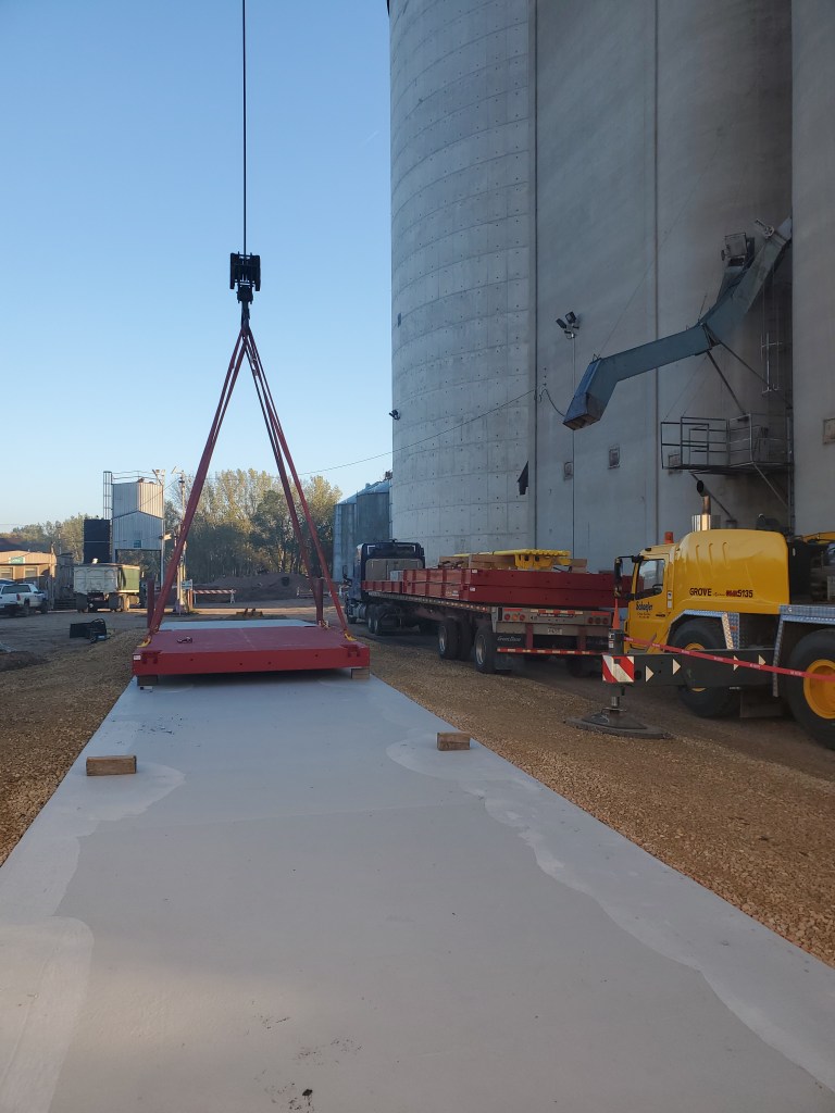 Farmers Coop of HanskaNew Ulm, MN North Star Scale Scale