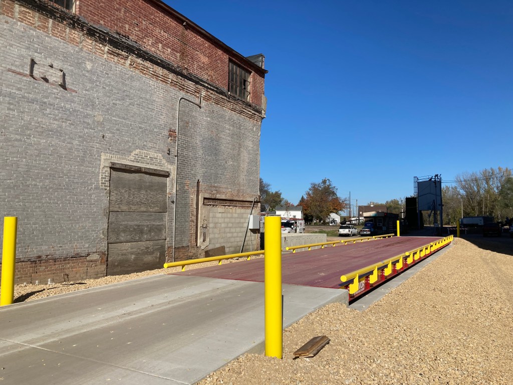 Farmers Coop of HanskaNew Ulm, MN North Star Scale Scale